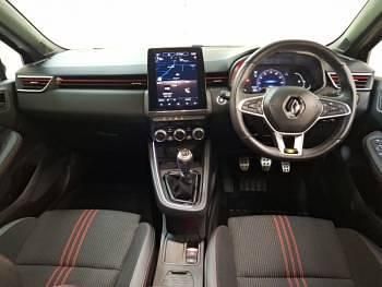 Used Renault Clio V RS Line 90 HP (66 kW) 2022 Black Hatchback