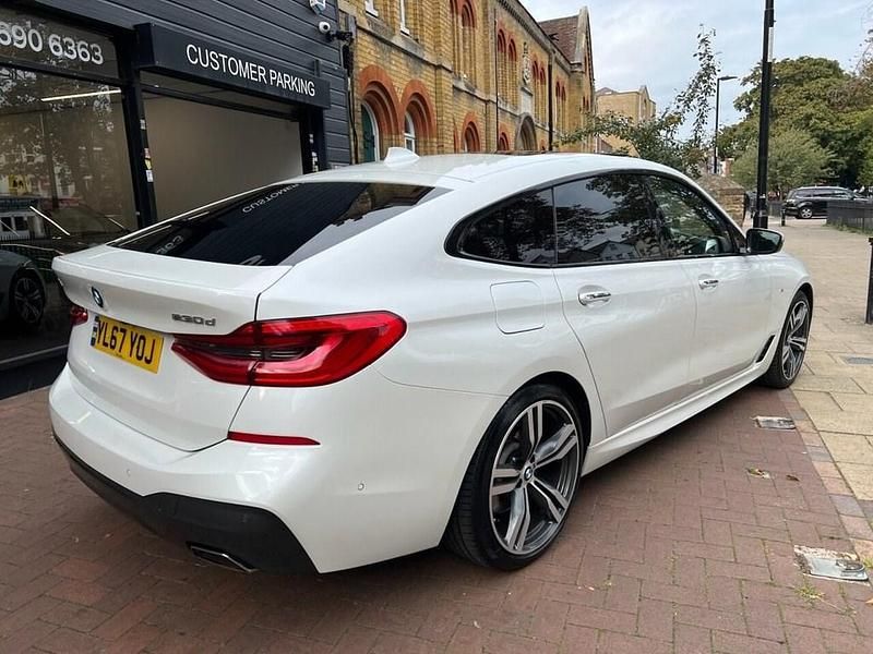 Used BMW 630 M Sport 265 HP (194 kW) 2018 White Coupe