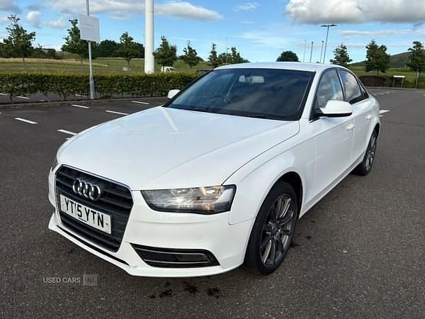 Used Audi A4 177 HP (130 kW) 2015 White Sedan