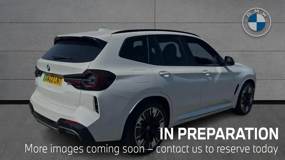 Used BMW iX3 M Sport 207 kW (282 HP) 2022 White SUV