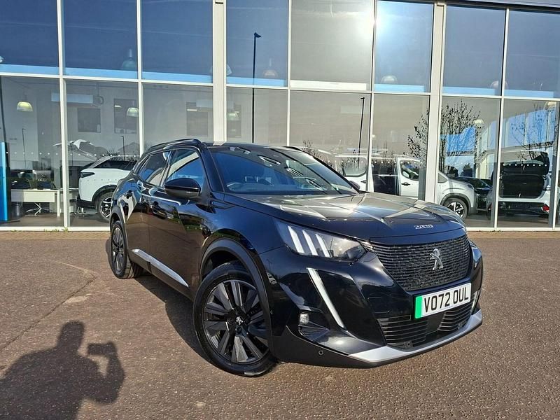 Used Peugeot 2008 Premium 100 kW (136 HP) 2022 Black SUV