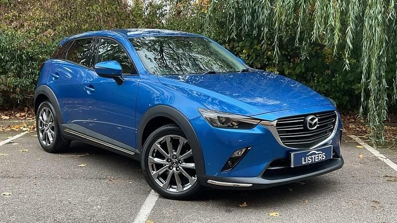 Blue Used 2019 Mazda CX-3 Inclusive SUV | £10,650 - Image 1/4