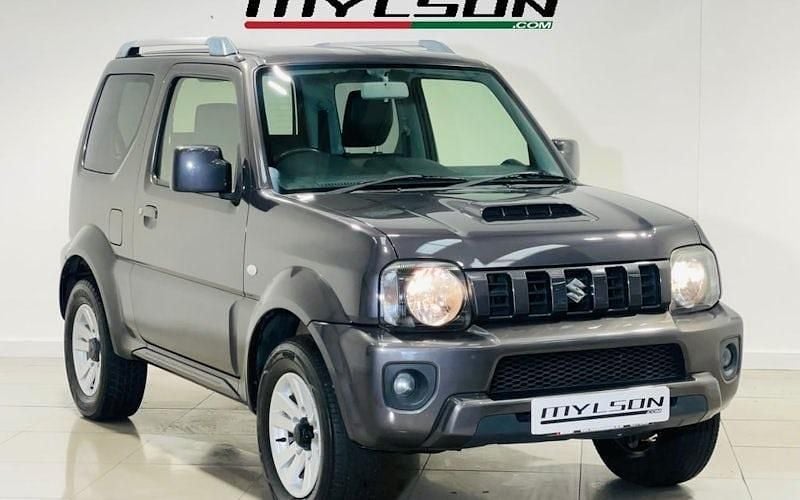 Used Suzuki Jimny SZ4 86 HP (63 kW) 2018 SUV