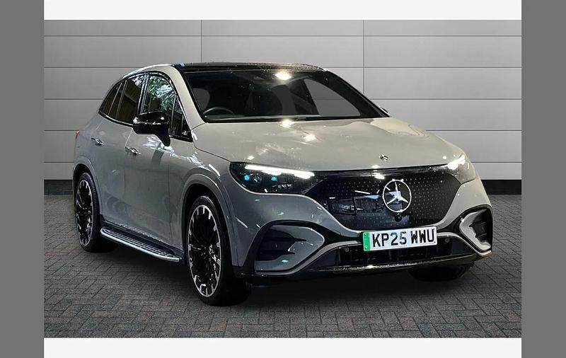Used Mercedes EQE500 AMG line 300 kW (408 HP) 2025 Grey Sedan