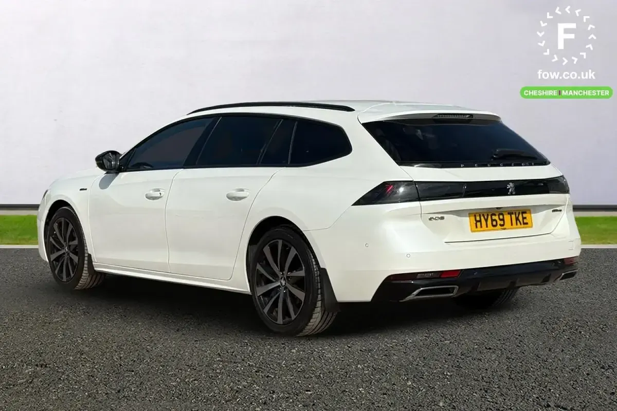 Second-hand Peugeot 508 GT-line 130 CP (95 kW) 2019 Alb Break