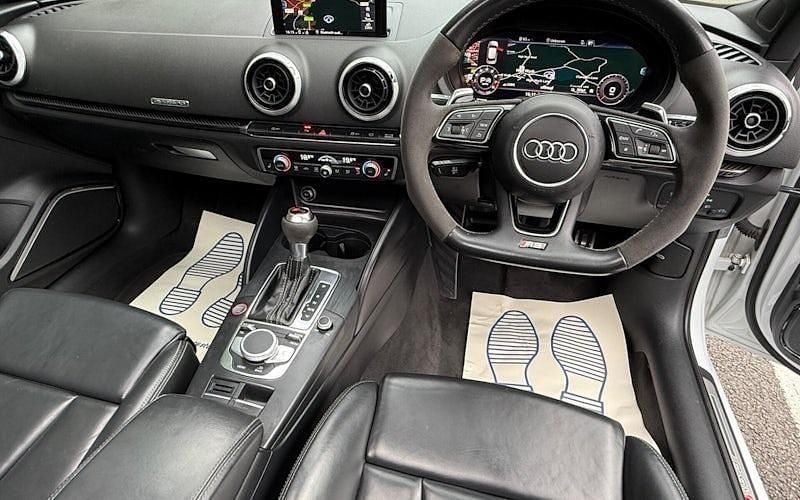 Used Audi RS3 Sport 400 HP (294 kW) 2019 White Sedan