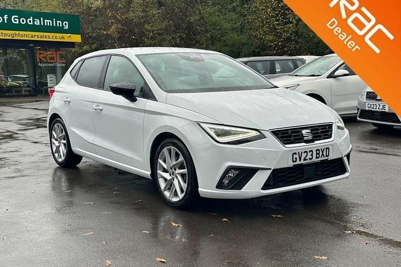 White Used 2023 Seat Ibiza FR Hatchback | £13,595 (Super price) - Image 1/1