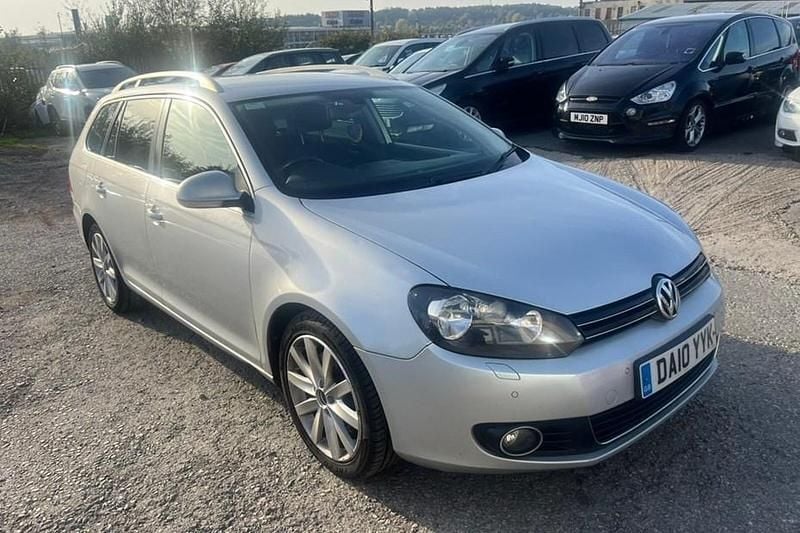 Silver Used 2010 VW Golf VI Sportline Estate | £2,995 (Super price) - Image 1/1