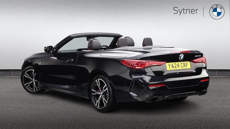 Used BMW M440 M Sport 369 HP (271 kW) 2024 Black Sedan