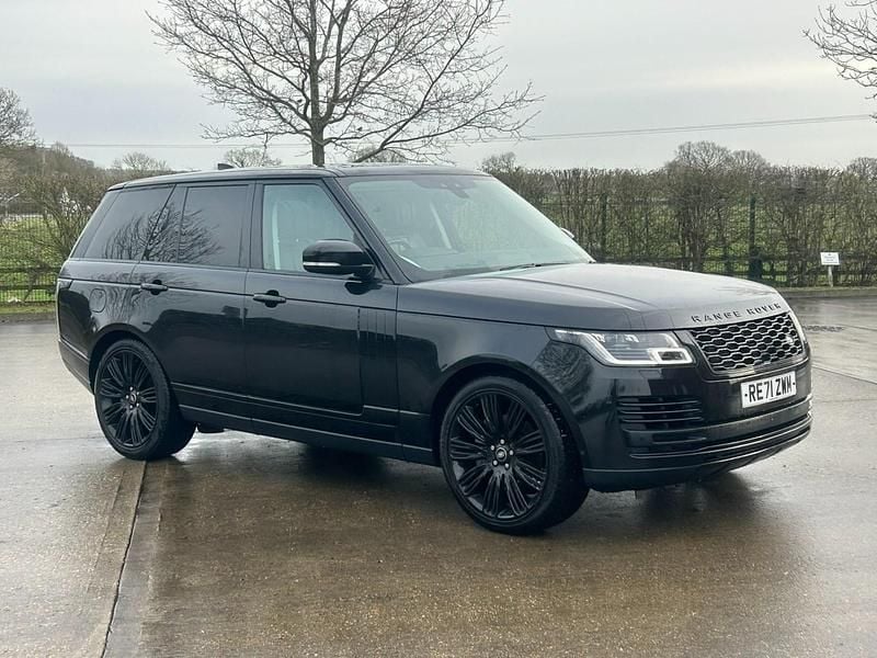 Black Used 2021 Land Rover Range Rover Vogue SE SUV | £40,995 (Expensive) - Image 1/4