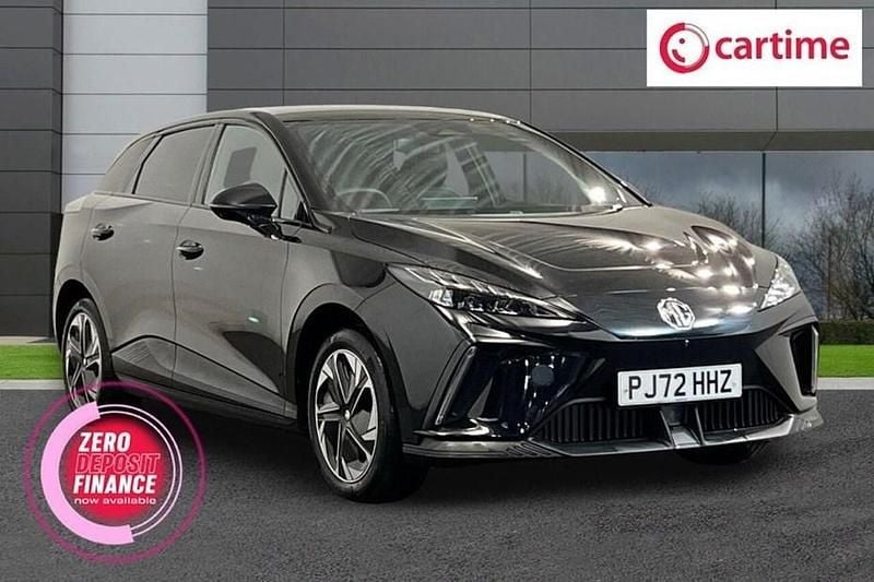 Black Used 2022 MG MG4 EV Trophy Hatchback | £13,599 - Image 1/1