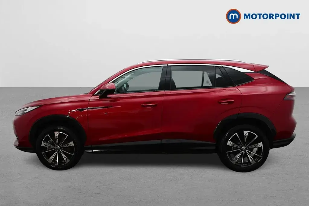 Usado MG HS SE 224 HP (164 kW) 2025 Vermelho SUV