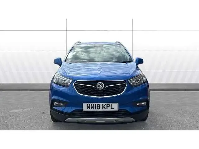 Used Vauxhall Mokka X Active 140 HP (102 kW) 2018 Blue SUV