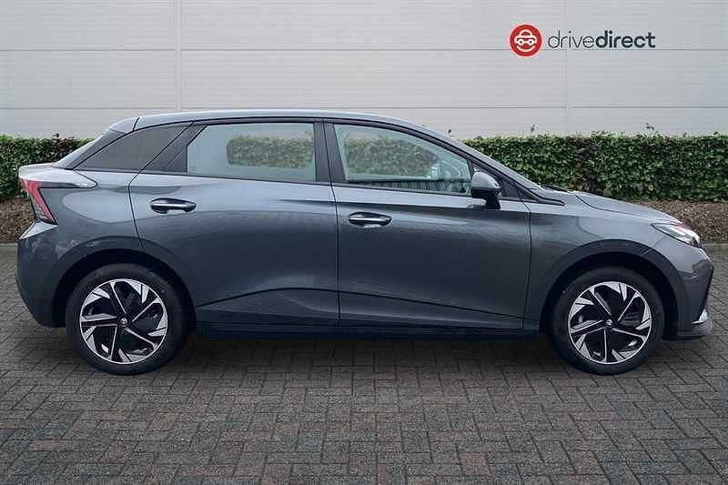 New MG MG4 EV SE 2026 Metallic  camden grey Hatchback
