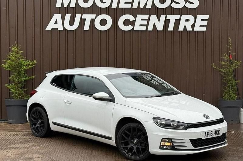White Used 2016 VW Scirocco GT Coupe | £10,895 (Fair price) - Image 1/1