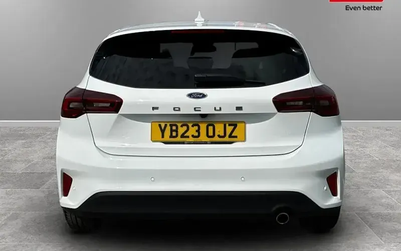 Used Ford Focus Titanium X 125 HP (91 kW) 2023 White Hatchback