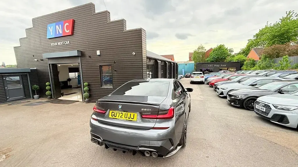 Used BMW 320 M Sport 2022 Grey Sedan