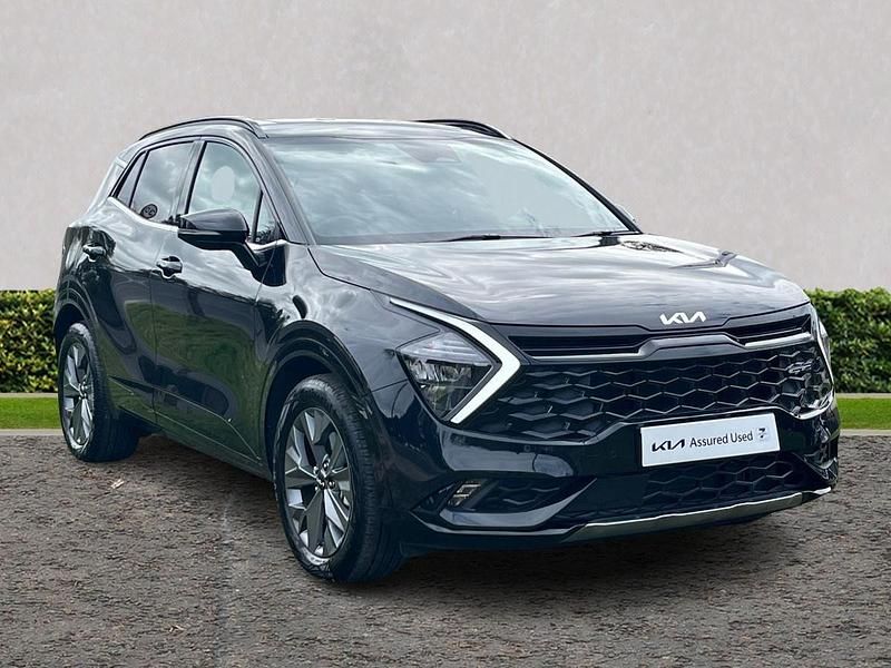 Used Kia Sportage GT-Line 180 HP (132 kW) 2025 Black SUV