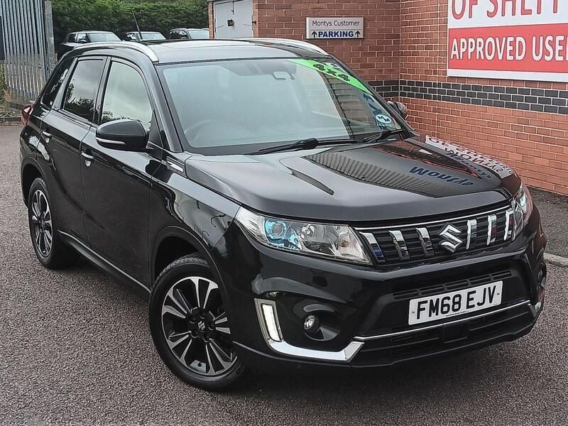 Used 2019 Suzuki Vitara SZ5 SUV | £13,495 (Good price) - Image 1/4