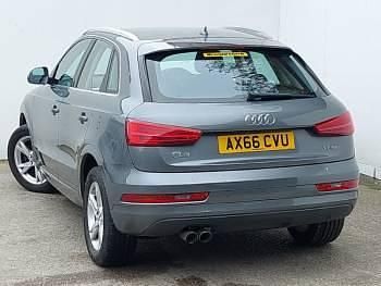 Used Audi Q3 Sport 150 HP (110 kW) 2017 Grey SUV