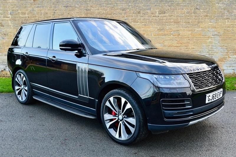 Used Land Rover Range Rover SVAutobiography Dynamic Black 2019 Black SUV