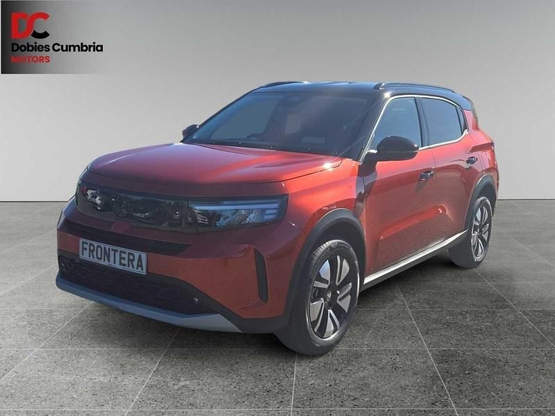 Second-hand Vauxhall Frontera GSe 134 CP (98 kW) 2025 Portocaliu SUV