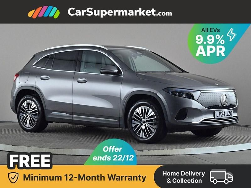 Grey Used 2024 Mercedes EQA250+ Executive SUV | £26,476 (Fair price) - Image 1/3