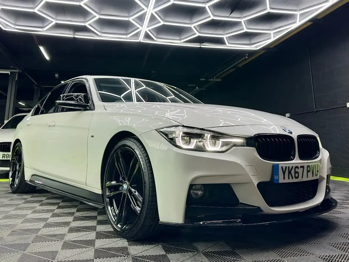 Used BMW 320 M Sport 2017 White Sedan