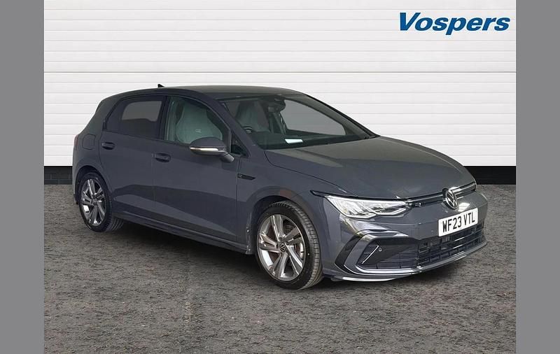 Used VW Golf VIII R-line 128 HP (94 kW) 2023 Grey Hatchback