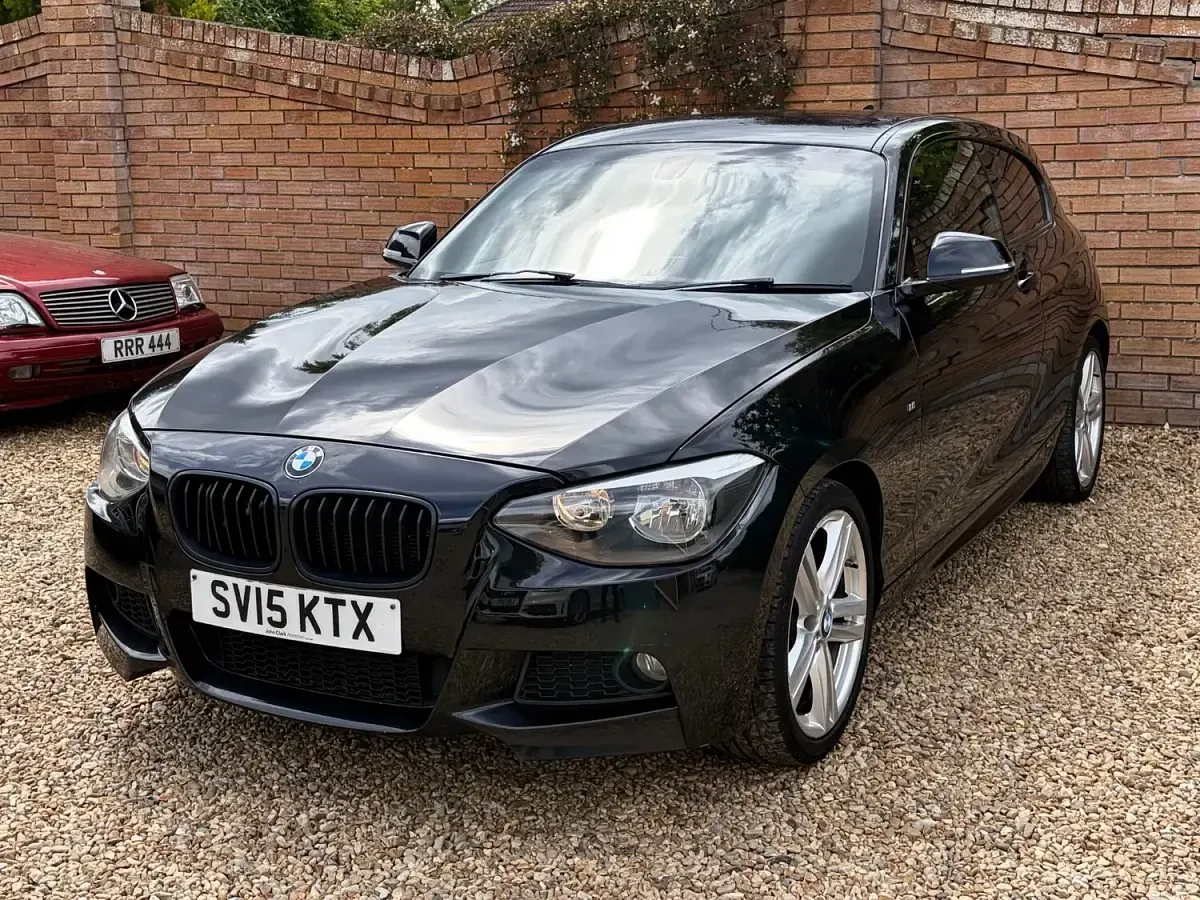 Used BMW 120 M Sport 2015 Black Hatchback