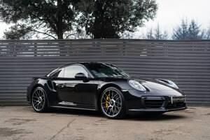 Used Porsche 911 Turbo S 580 HP (426 kW) 2017 Black Coupe