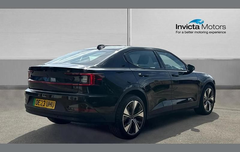 Used Polestar 2 Long Range Single Motor 167 kW (228 HP) 2023 Black Hatchback