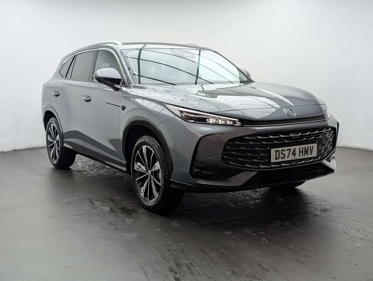 Used MG HS Trophy 169 HP (124 kW) 2024 Grey SUV