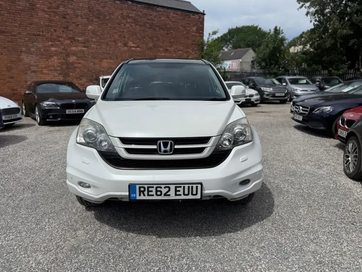 Used Honda CR-V EX 2012 White SUV