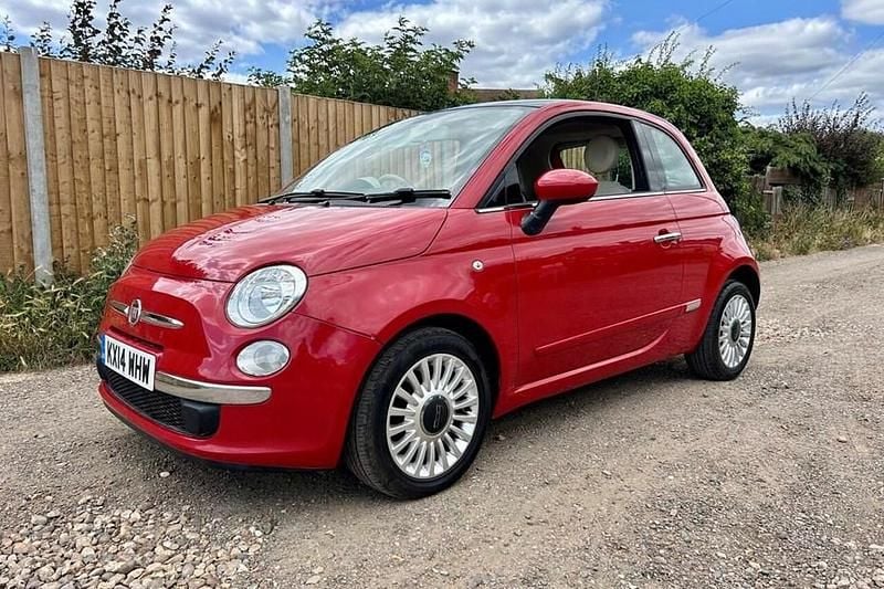 White Used 2013 Fiat 500 S Hatchback | £2,995 (Fair price) - Image 1/1