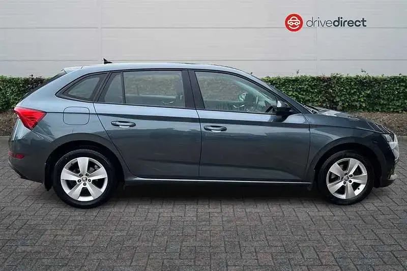 Used Skoda Scala SE 115 HP (84 kW) 2020 Grey Hatchback