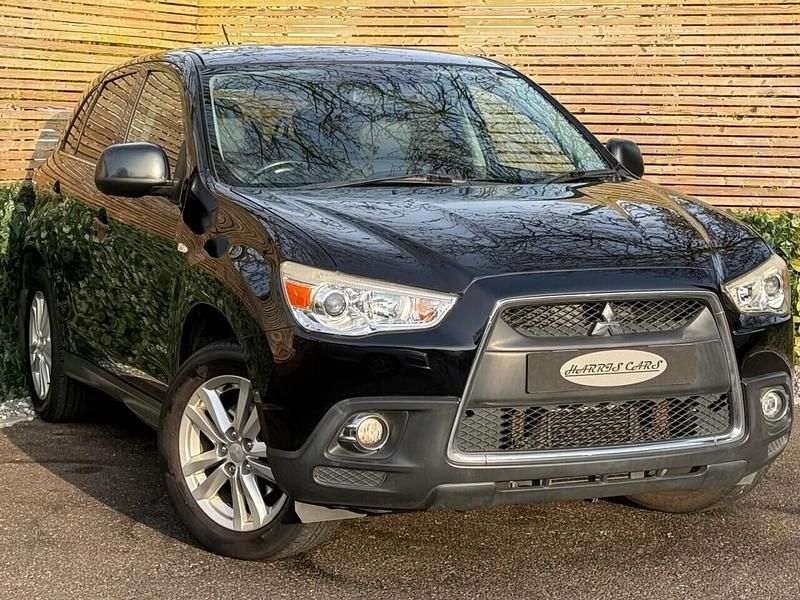 Used Mitsubishi ASX 116 HP (85 kW) 2012 Black SUV