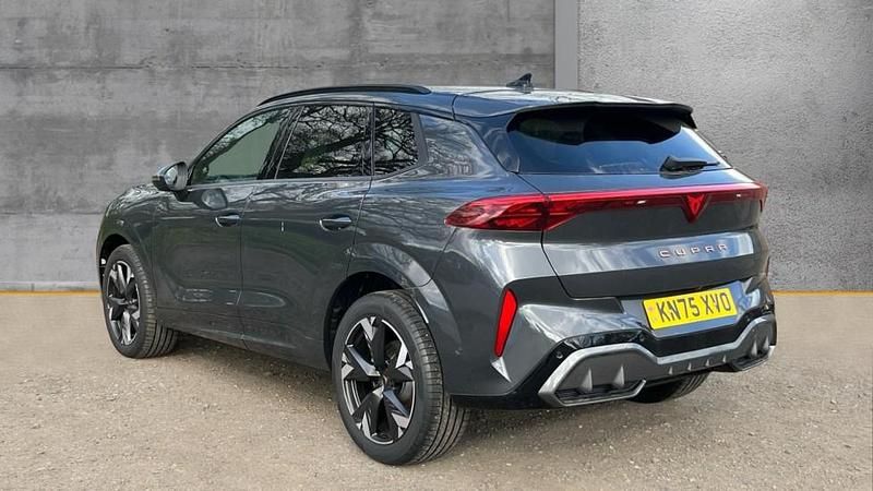 New Cupra Terramar 150 HP (110 kW) 2025 Timanfaya grey SUV