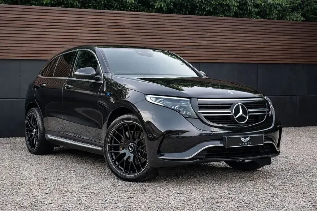 Used Mercedes EQC400 AMG Line Premium 110 kW (150 HP) 2020 SUV