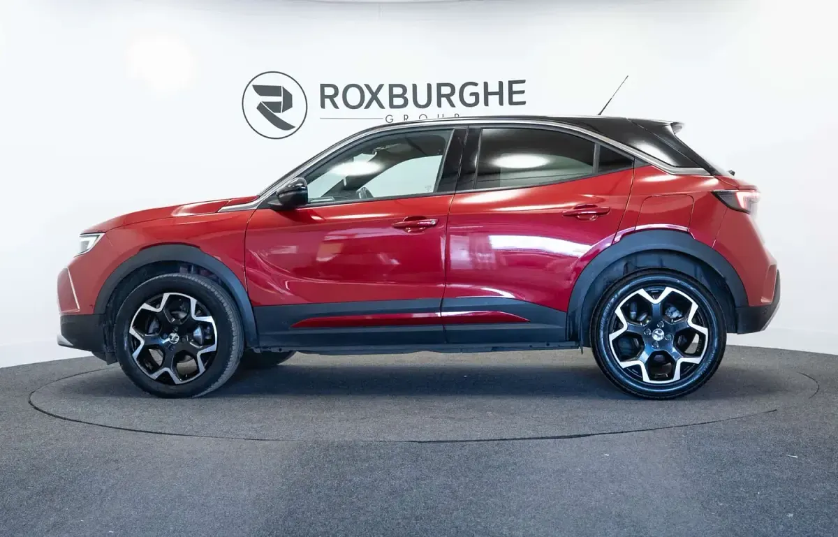 Used Vauxhall Mokka Ultimate 130 HP (95 kW) 2023 Red SUV