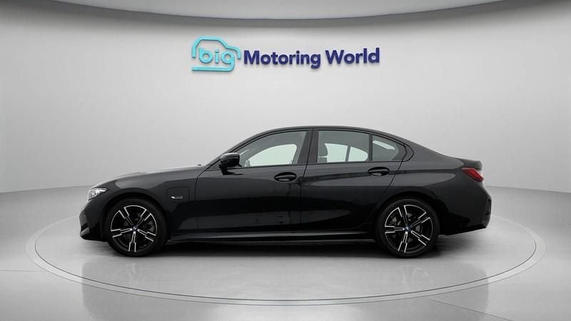 Used BMW 330e M Sport 292 HP (214 kW) 2023 Black Sedan