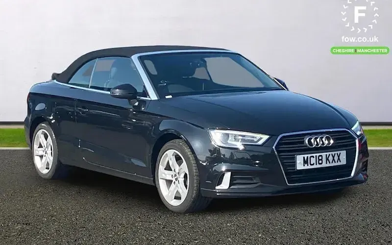 Begagnad Audi A3 Cabriolet Sport 150 HK (110 kW) 2018 Cab