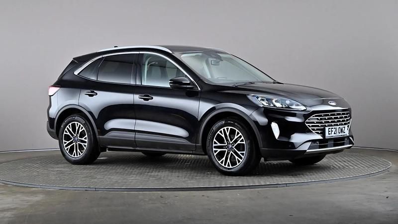 Black Used 2021 Ford Kuga Titanium SUV | £15,698 (Good price) - Image 1/4