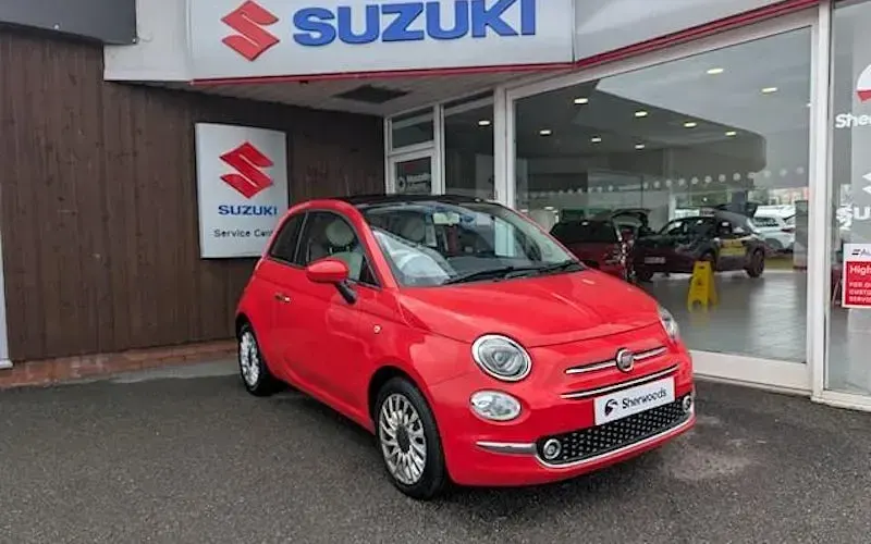 Used Fiat 500 Lounge 69 HP (50 kW) 2019 Hatchback