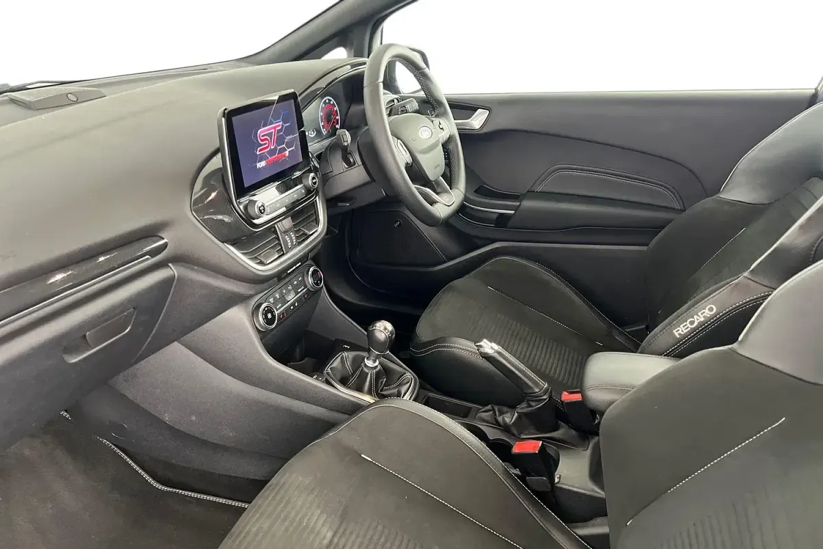 Used Ford Fiesta ST 200 HP (147 kW) 2020 Grey Hatchback