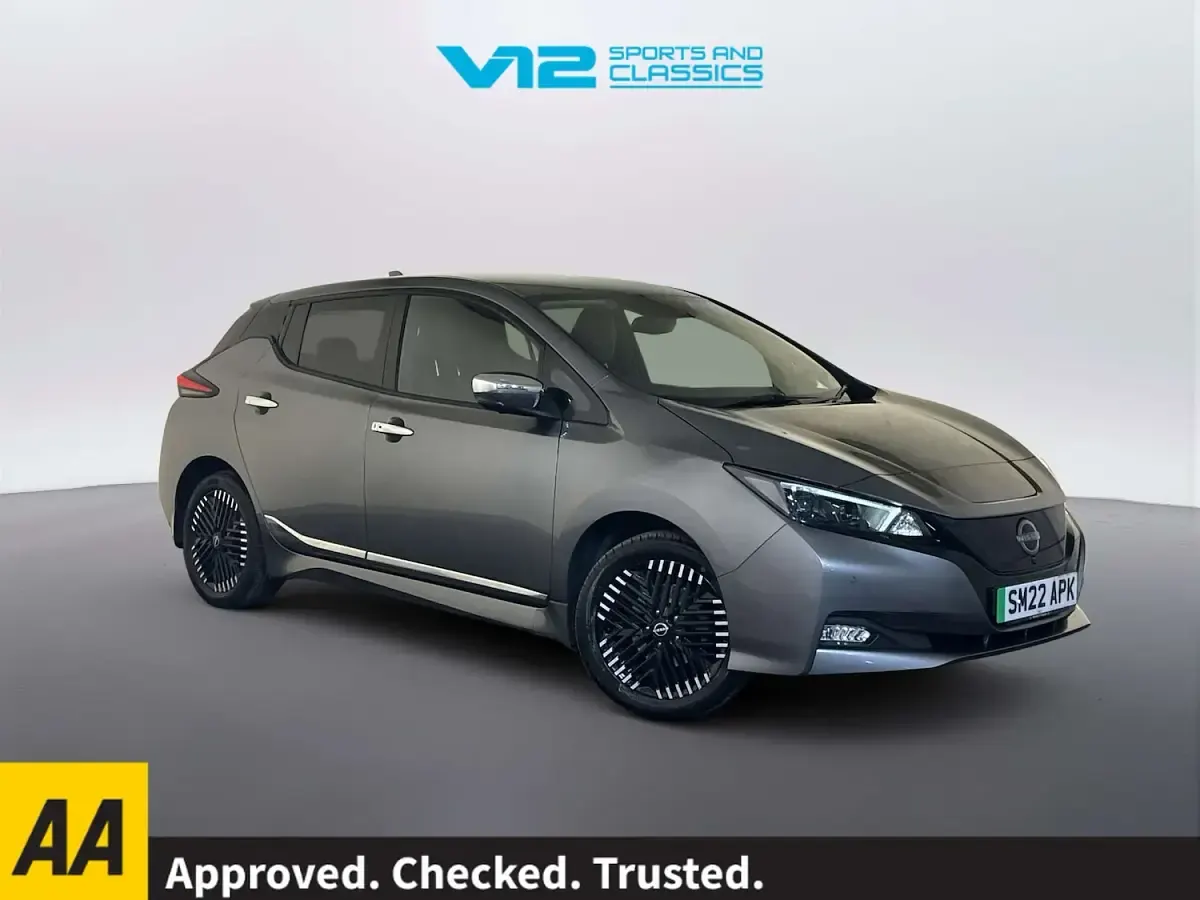 Used Nissan Leaf Tekna 160 kW (218 HP) 2022 Hatchback