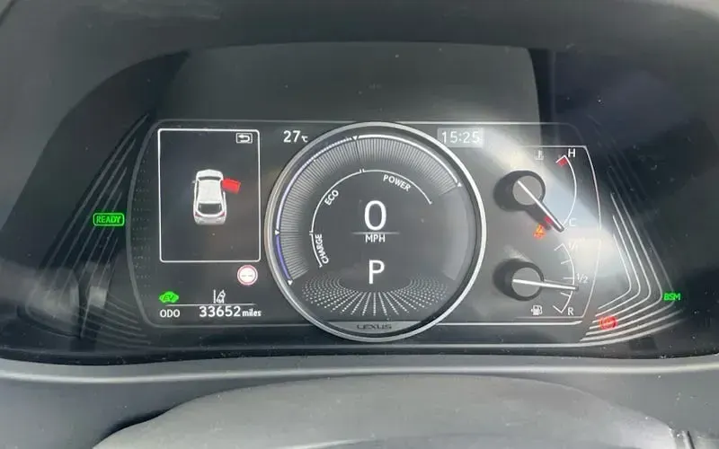Used Lexus UX 184 HP (135 kW) 2021 Black SUV