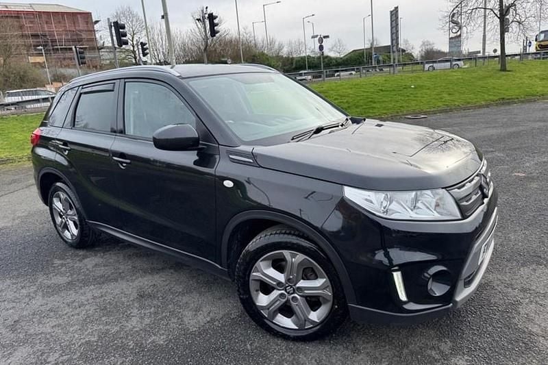 Used Suzuki Vitara SZ-T 120 HP (88 kW) 2017 Black SUV