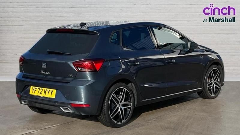 Used Seat Ibiza FR 95 HP (69 kW) 2023 Grey Hatchback