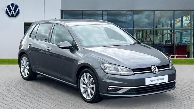 Grey Used 2019 VW Golf VII GT Hatchback | £13,525 (Fair price) - Image 1/4